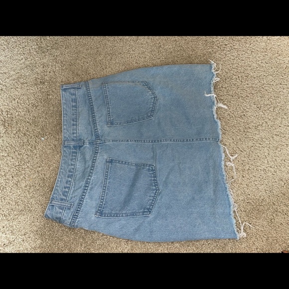 Dazy A line jeans skirt - Picture 2 of 3